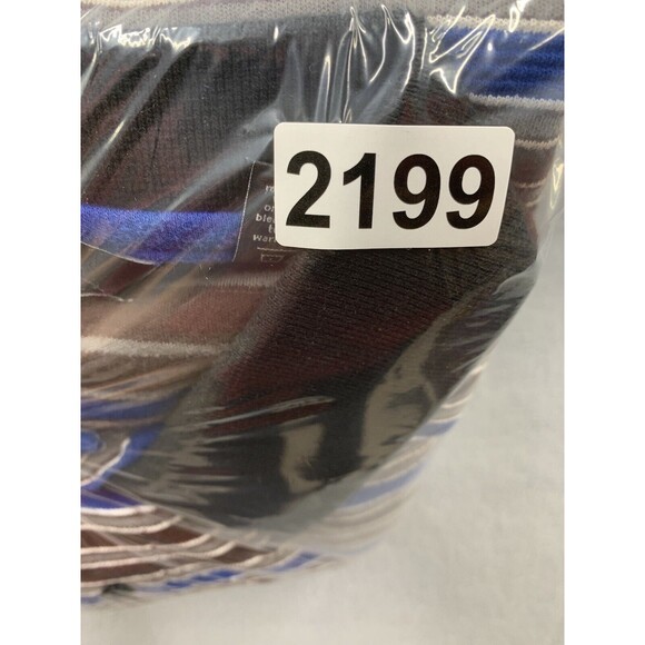 Sean John Polo Shirt 1/4 Button Men's Size XXL Blue Gray Original Fit  Striped - Picture 14 of 14